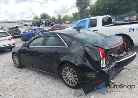 2011 Cadillac Cts Performance Collection из США, поврежденный, VIN 1G6DJ5EYXB0131999